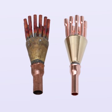 N9511X雙軸磁力滾拋機，處理效果