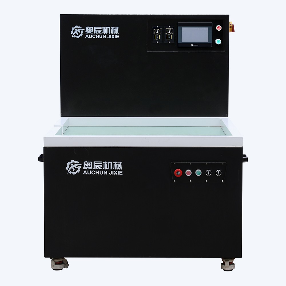 N9511X雙軸磁力滾拋機